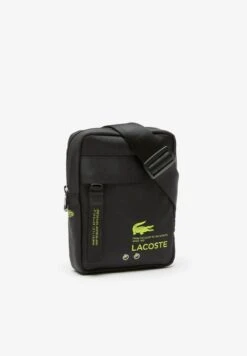 Lacoste UNISEX - Umhängetasche - Noir Lime 10 Lacoste UNISEX - Umhängetasche - Noir Lime -Lacoste 001b2fe82ad74aac910d845ad094a323
