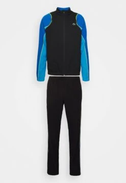 Lacoste Sport TRACKSUIT TOUR - Trainingsanzug - Black/kingdom 13 Lacoste Sport TRACKSUIT TOUR - Trainingsanzug - Black/kingdom -Lacoste 005ccc0b71e54e028835fb4066bdd925