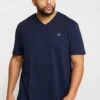 Lacoste T-Shirt Basic - Navy 2 Lacoste T-Shirt Basic - Navy -Lacoste 00a2dc8bbbee47e3943c0842323d0351