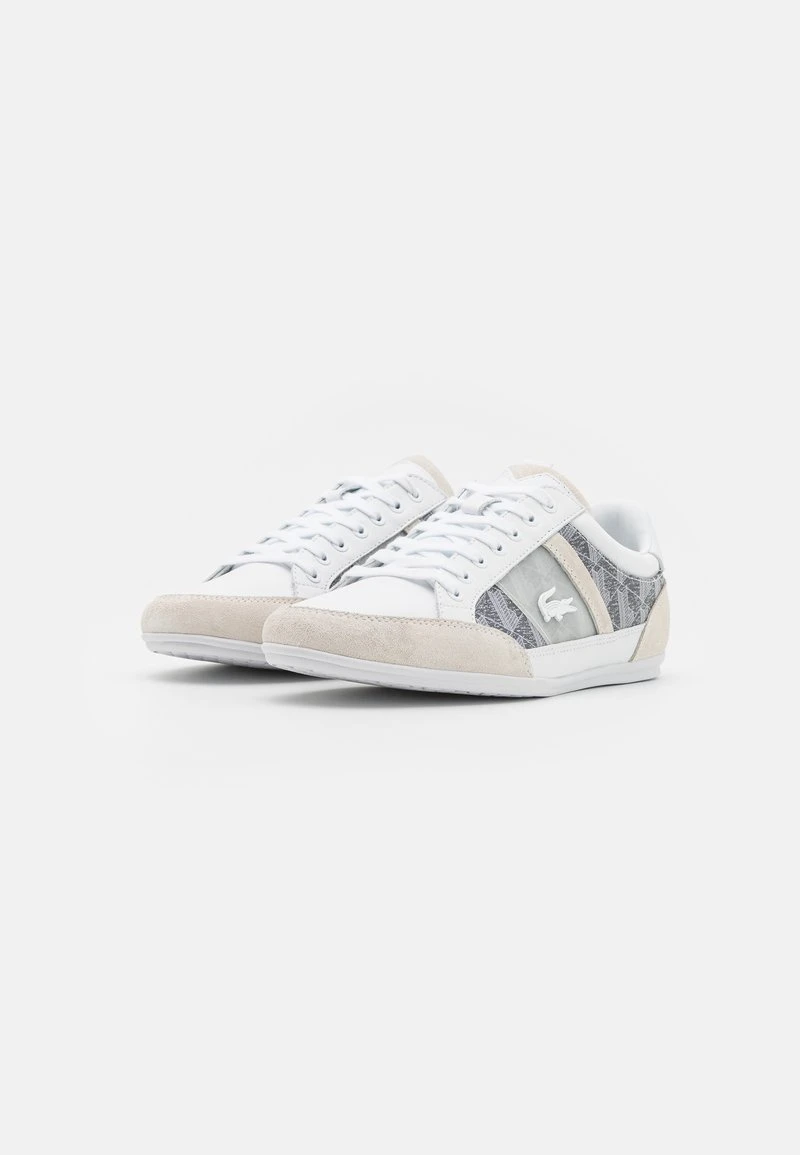 Lacoste CHAYMON - Sneaker Low - White/grey 4 Lacoste CHAYMON - Sneaker Low - White/grey – Bild 2