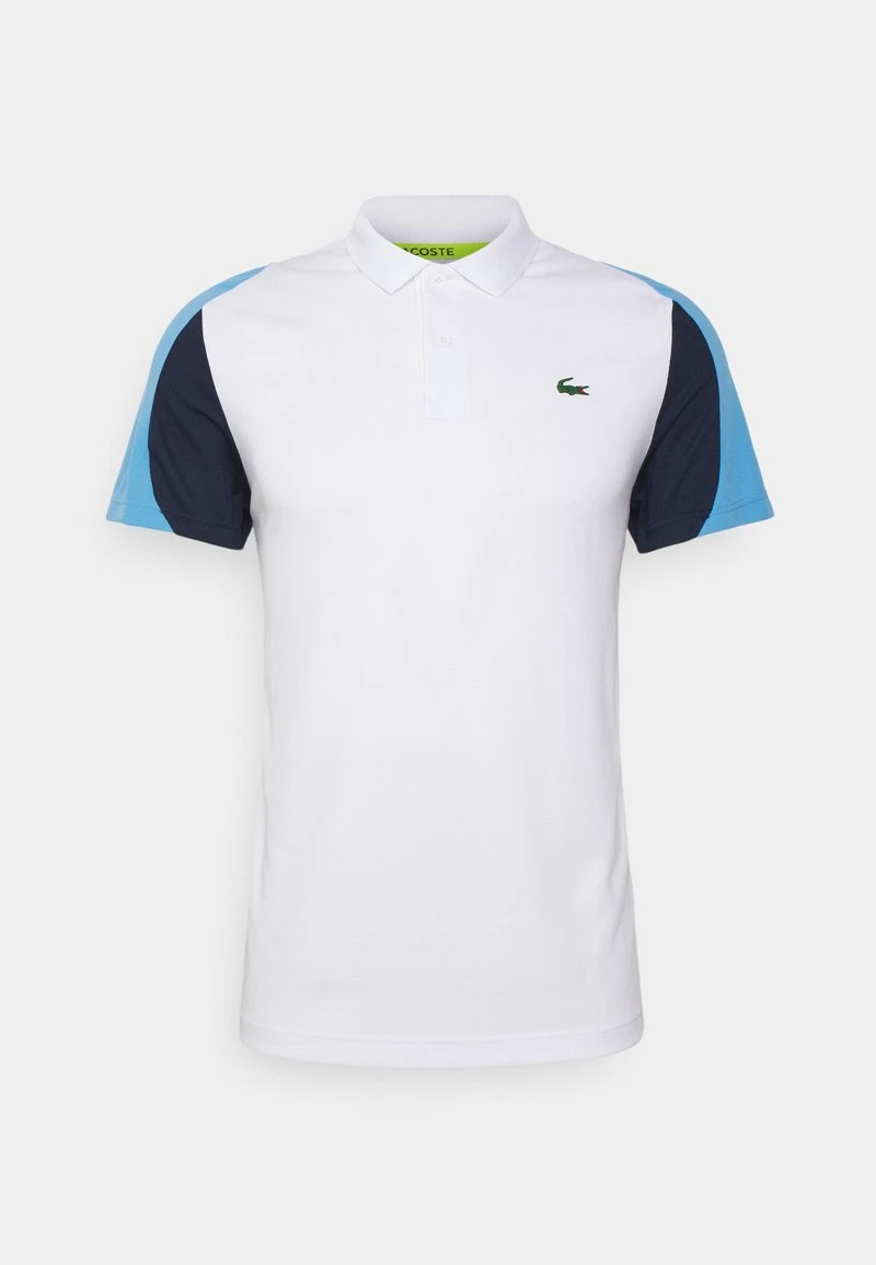 Lacoste Sport TENNIS TOUR - Poloshirt - Dark Blue/green 5 Lacoste Sport TENNIS TOUR - Poloshirt - Dark Blue/green – Bild 3