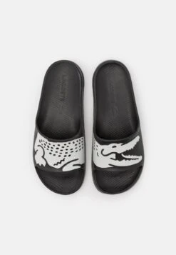 Lacoste CROCO - Badesandale - Black/white 11 Lacoste CROCO - Badesandale - Black/white -Lacoste 025d00fd9719401b9fc890a14f581edd