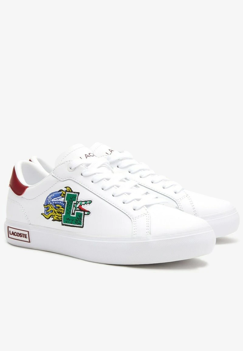 Lacoste VULCANISÉES - Sneaker Low - Blanc 4 Lacoste VULCANISÉES - Sneaker Low - Blanc – Bild 2