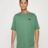 Lacoste T-Shirt Basic - Ash Tree 1 Lacoste T-Shirt Basic - Ash Tree -Lacoste 02ca5c3daa7f4fdca4a08f46e9e541b6
