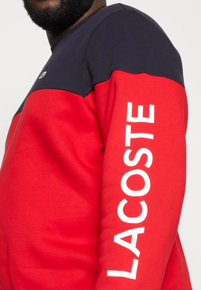 Lacoste Sweatshirt - Abysm/red 7 Lacoste Sweatshirt - Abysm/red – Bild 5