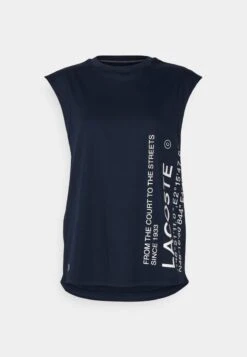 Lacoste Sport TANK ACTIVE - T-Shirt Print - Bleu Marine 13 Lacoste Sport TANK ACTIVE - T-Shirt Print - Bleu Marine -Lacoste 0311dcb8b7be443bbaf0b7eb980a517c