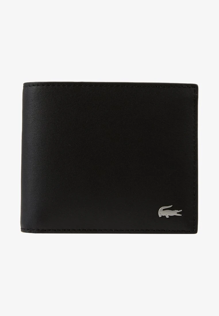 Lacoste BILLFOLD COIN - Geldbörse - Noir 4 Lacoste BILLFOLD COIN - Geldbörse - Noir – Bild 2