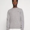 Lacoste Strickpullover - Silver Chine -Lacoste 046fac193f994e5780ba5d3f4182553a