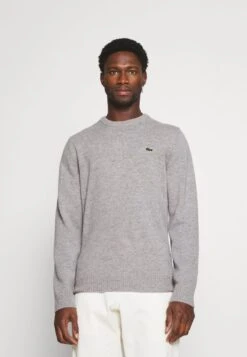 Lacoste Strickpullover - Silver Chine