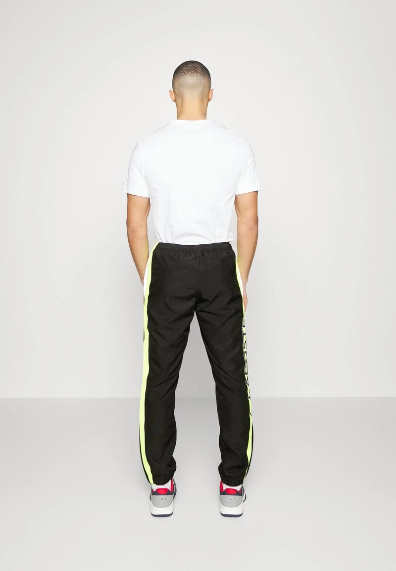 Lacoste Sport TENNIS PANT BLOCK - Jogginghose - Noir/jaune/blanc 5 Lacoste Sport TENNIS PANT BLOCK - Jogginghose - Noir/jaune/blanc – Bild 3