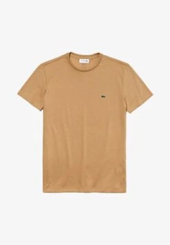 Lacoste T-Shirt Basic - Blanc 12 Lacoste T-Shirt Basic - Blanc -Lacoste 0507db73427e475b9e468da40cc5cda4 1