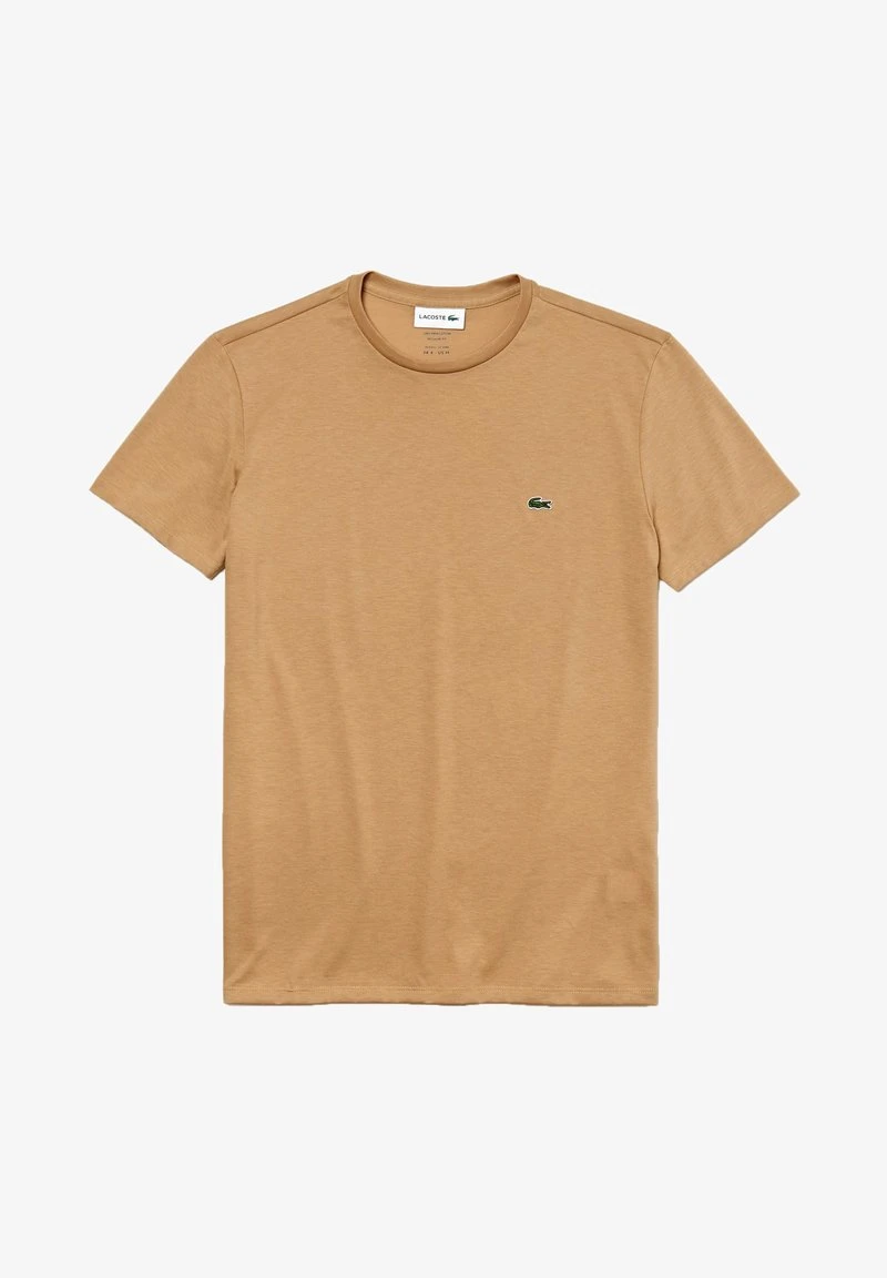 Lacoste T-Shirt Basic - Blanc 7 Lacoste T-Shirt Basic - Blanc – Bild 5