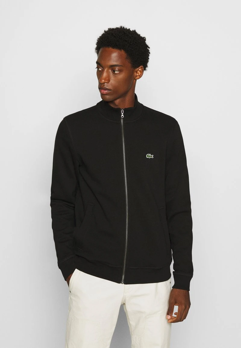 Lacoste Sweatjacke - Noir 8 Lacoste Sweatjacke - Noir – Bild 6