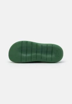 Lacoste CROCO 3.0 - Pantolette Flach - Dark Green/green 12 Lacoste CROCO 3.0 - Pantolette Flach - Dark Green/green -Lacoste 063f3e44ab994253a882db1746ec50cd