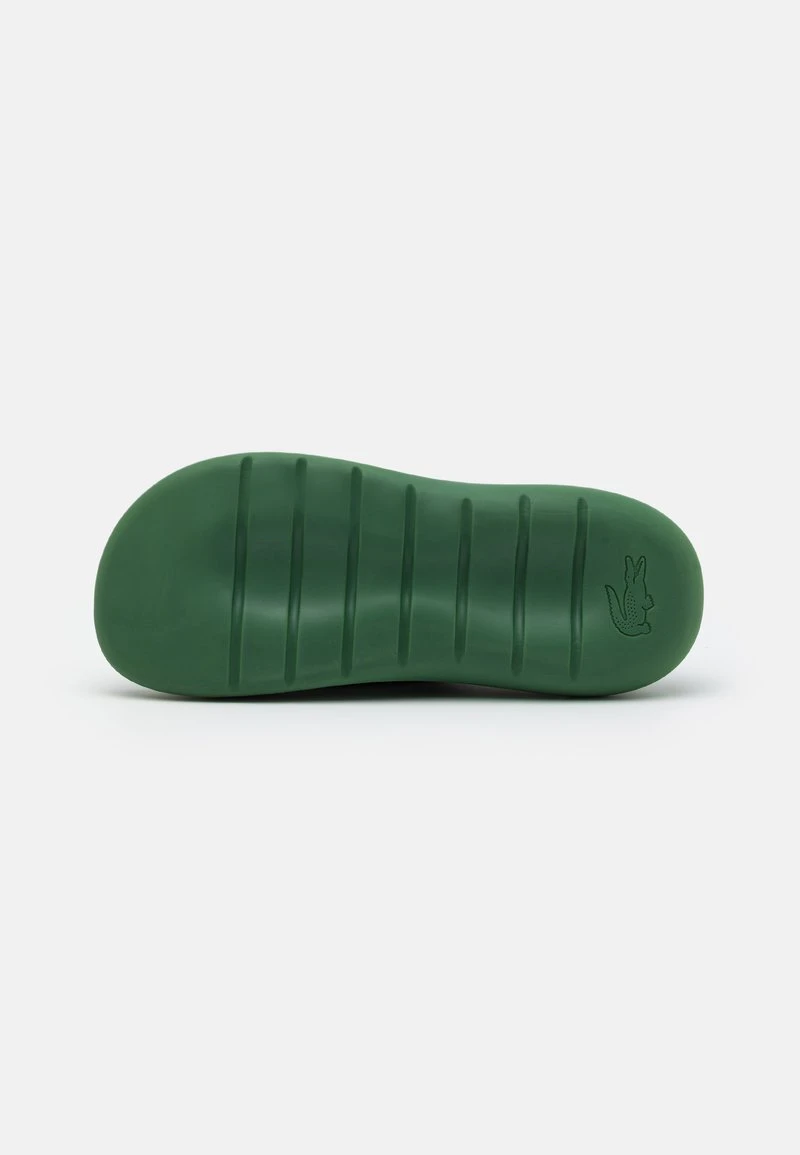 Lacoste CROCO 3.0 - Pantolette Flach - Dark Green/green 7 Lacoste CROCO 3.0 - Pantolette Flach - Dark Green/green – Bild 5