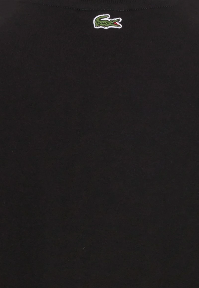 Lacoste T-Shirt Print - Black 5 Lacoste T-Shirt Print - Black – Bild 3