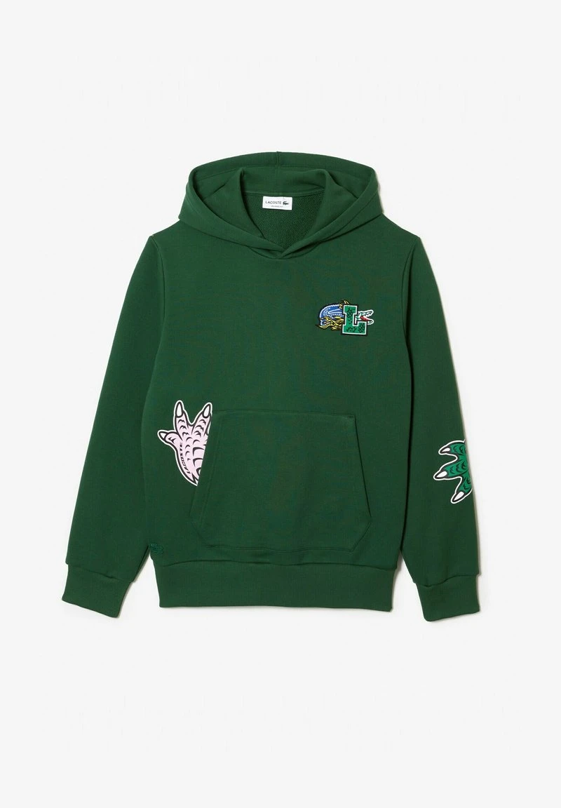 Lacoste Kapuzenpullover - Vert 4 Lacoste Kapuzenpullover - Vert – Bild 2