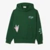 Lacoste Kapuzenpullover - Vert -Lacoste 07d98f812b634ce3906a1f05bdb8cda8