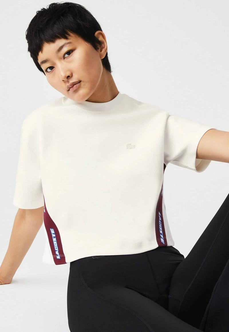 Lacoste T-Shirt Print - Blanc 3 Lacoste T-Shirt Print - Blanc