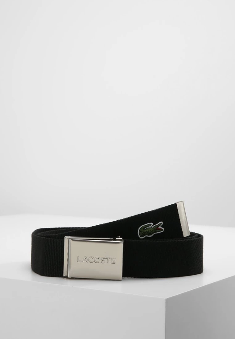 Lacoste CONCEPT - Gürtel - Black 3 Lacoste CONCEPT - Gürtel - Black