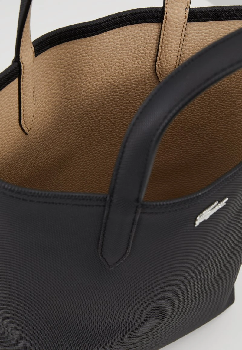 Lacoste SHOPPING - Shopping Bag - Black Warm Sand 7 Lacoste SHOPPING - Shopping Bag - Black Warm Sand – Bild 5