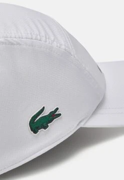 Lacoste Sport TENNIS UNISEX - Cap - White -Lacoste 087ff561289c48c49447f775327ffe44