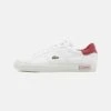 Lacoste POWERCOURT 2.0 - Sneaker Low - White/red 2 Lacoste POWERCOURT 2.0 - Sneaker Low - White/red -Lacoste 08ab103ad5ba4a679648e67c9c2e4739