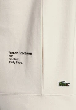 Lacoste Sweatshirt - Blanc 12 Lacoste Sweatshirt - Blanc -Lacoste 08c66d04e92e4aaeaa56b5ee0958b6ca