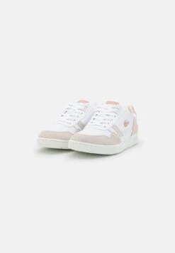 Lacoste CLIP - Sneaker Low - White/light Pink -Lacoste 0911aea0878742fdb3fd833cb34b5cfa