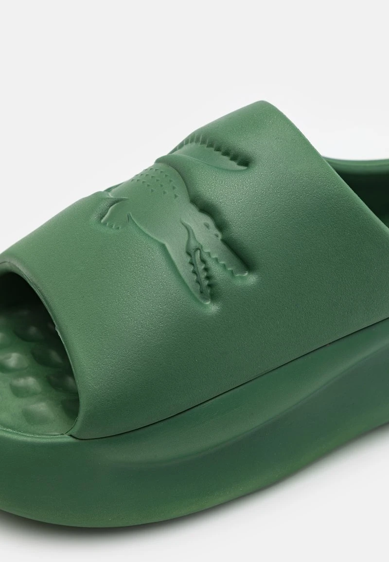 Lacoste CROCO 3.0 - Pantolette Flach - Dark Green/green 8 Lacoste CROCO 3.0 - Pantolette Flach - Dark Green/green – Bild 6