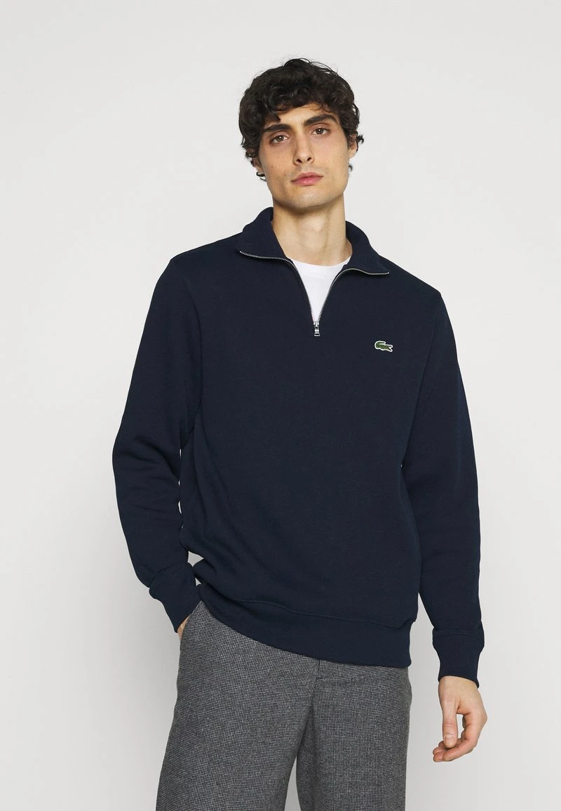Lacoste Langarmshirt - Marine 3 Lacoste Langarmshirt - Marine