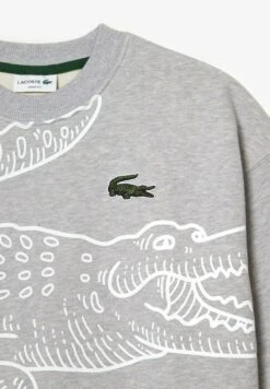 Lacoste Sweatshirt - Gris Chiné 13 Lacoste Sweatshirt - Gris Chiné -Lacoste 0a85c48b3fa34569b22defe8b9036bda