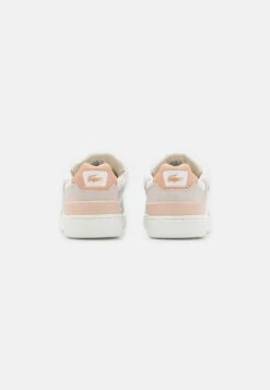 Lacoste CLIP - Sneaker Low - White/light Pink -Lacoste 0b07c2b7413641adb3766eb8dbc2c573