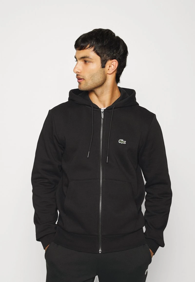 Lacoste Sport TRACKSUIT HODDED - Trainingsanzug - Black 6 Lacoste Sport TRACKSUIT HODDED - Trainingsanzug - Black – Bild 4