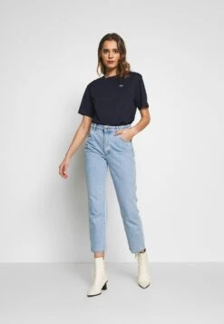 Lacoste T-Shirt Basic - Navy Blue 9 Lacoste T-Shirt Basic - Navy Blue -Lacoste 0bb68edc3e854a40b156297f2ffafe6e