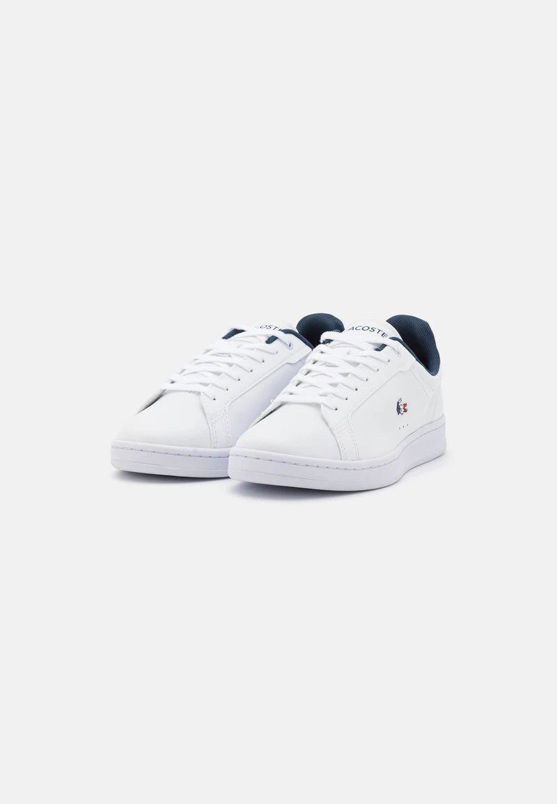 Lacoste CARNABY PRO - Sneaker Low - White/navy/red 5 Lacoste CARNABY PRO - Sneaker Low - White/navy/red – Bild 3