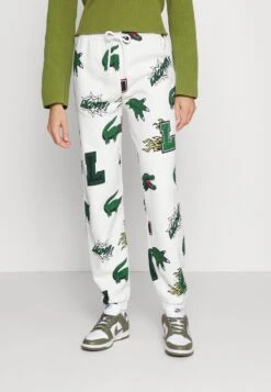 Lacoste Jogginghose - White