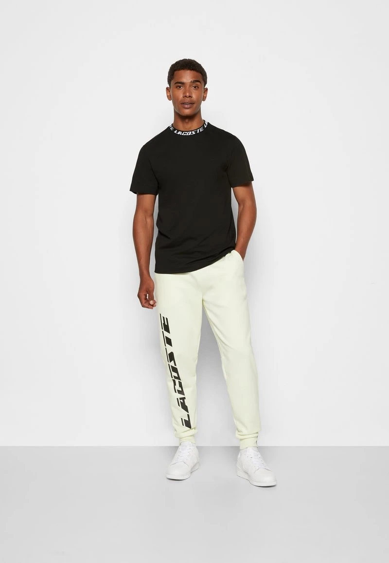 Lacoste T-Shirt Print - Noir 5 Lacoste T-Shirt Print - Noir – Bild 3