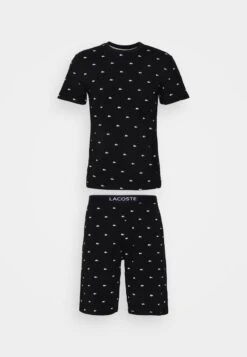 Lacoste SET - Pyjama - Black/white 12 Lacoste SET - Pyjama - Black/white -Lacoste 0c71f7b5682b4c2886bbb34cceed0edf