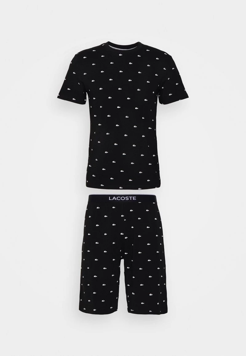 Lacoste SET - Pyjama - Black/white 7 Lacoste SET - Pyjama - Black/white – Bild 5