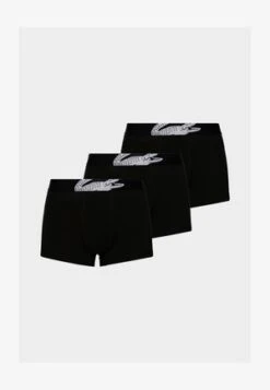 Lacoste 3 PACK - Panties - Noir Noir Blanc 12 Lacoste 3 PACK - Panties - Noir Noir Blanc -Lacoste 0ca4086f363c46e39d8bd62230c41c3c
