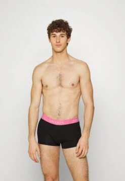 Lacoste 5 PACK - Panties - Black/ledge/reseda/pastil