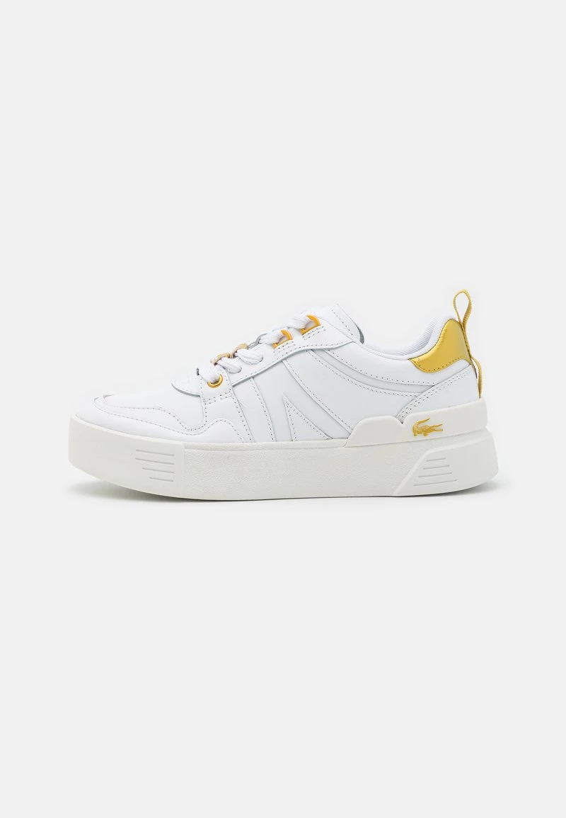 Lacoste Sneaker Low - White/gold 4 Lacoste Sneaker Low - White/gold – Bild 2