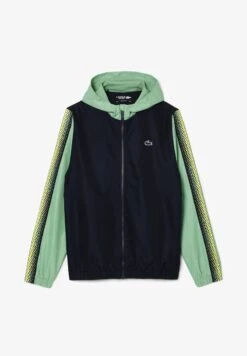 Lacoste Sport HODDED - Trainingsanzug - Bleu/marine/vert/bleu Marine -Lacoste 0ddeebf18ccc414f8e509cb5c6e5da6f