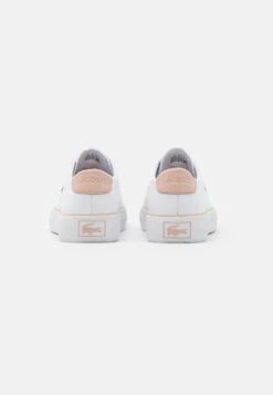 Lacoste GRIPSHOT - Sneaker Low - White/light Pink 11 Lacoste GRIPSHOT - Sneaker Low - White/light Pink -Lacoste 0e19a226fad348bc924730f0fb114027