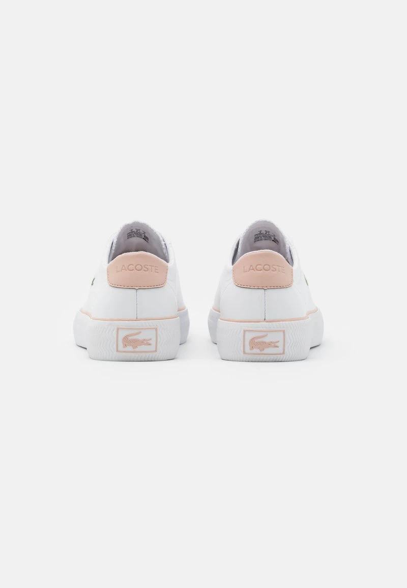 Lacoste GRIPSHOT - Sneaker Low - White/light Pink 6 Lacoste GRIPSHOT - Sneaker Low - White/light Pink – Bild 4