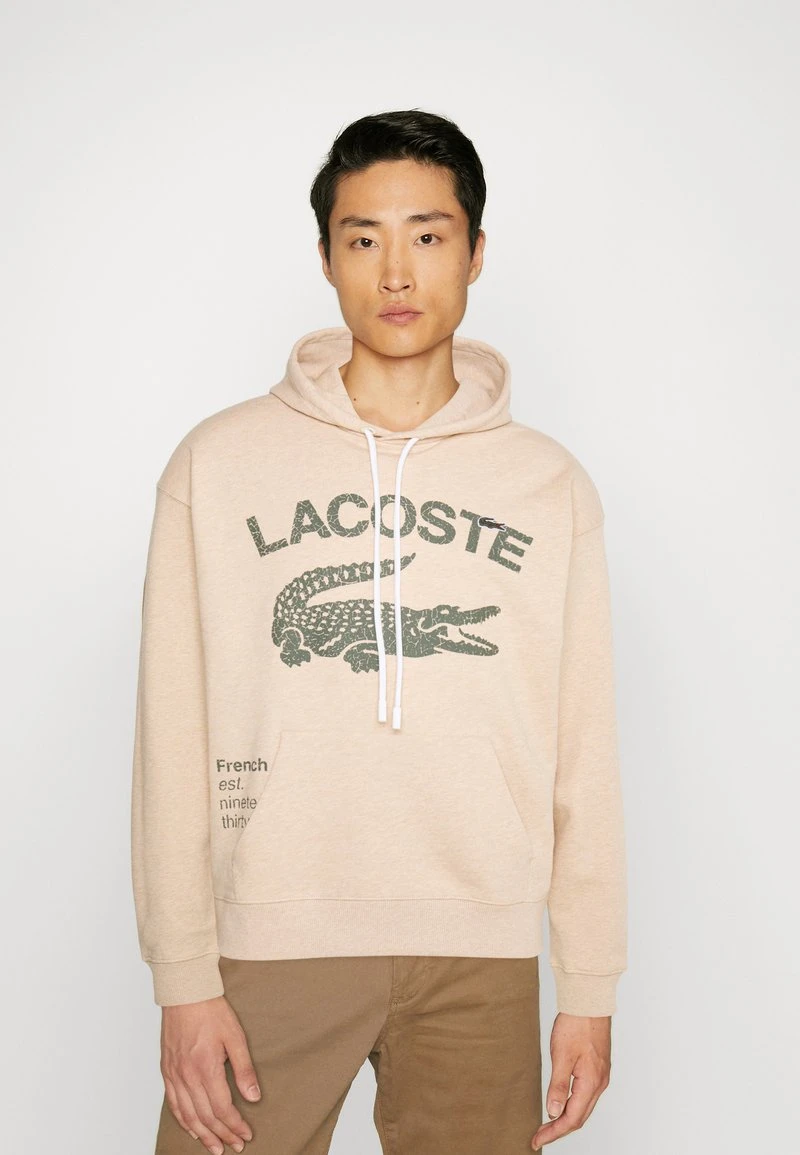 Lacoste Sweatshirt - Heather Cavaliere Chine 3 Lacoste Sweatshirt - Heather Cavaliere Chine