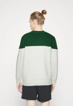Lacoste Sweatshirt - Vert/blanc -Lacoste 0ec0cecb4744443dad3562a553b9c892
