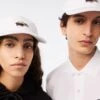 LACOSTE X NETFLIX UNISEX - Cap - White/sex Education 1 LACOSTE X NETFLIX UNISEX - Cap - White/sex Education -Lacoste 0ed75ffa3d0e42429ddc2f5c14304ec2