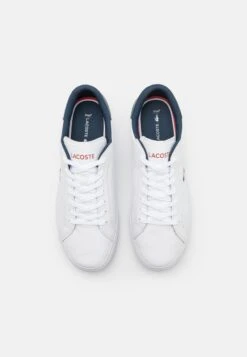 Lacoste POWERCOURT - Sneaker Low - White/navy/red 11 Lacoste POWERCOURT - Sneaker Low - White/navy/red -Lacoste 0f25e69fa9d540bfae15c9afffdda1fa